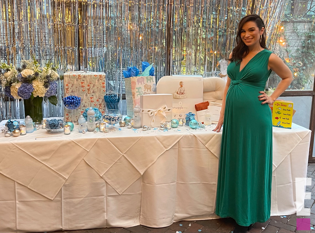 Ashley Iaconetti, Baby Shower, Exclusive 
