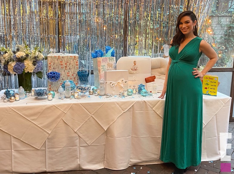 Ashley Iaconetti, Baby Shower, Exclusive
