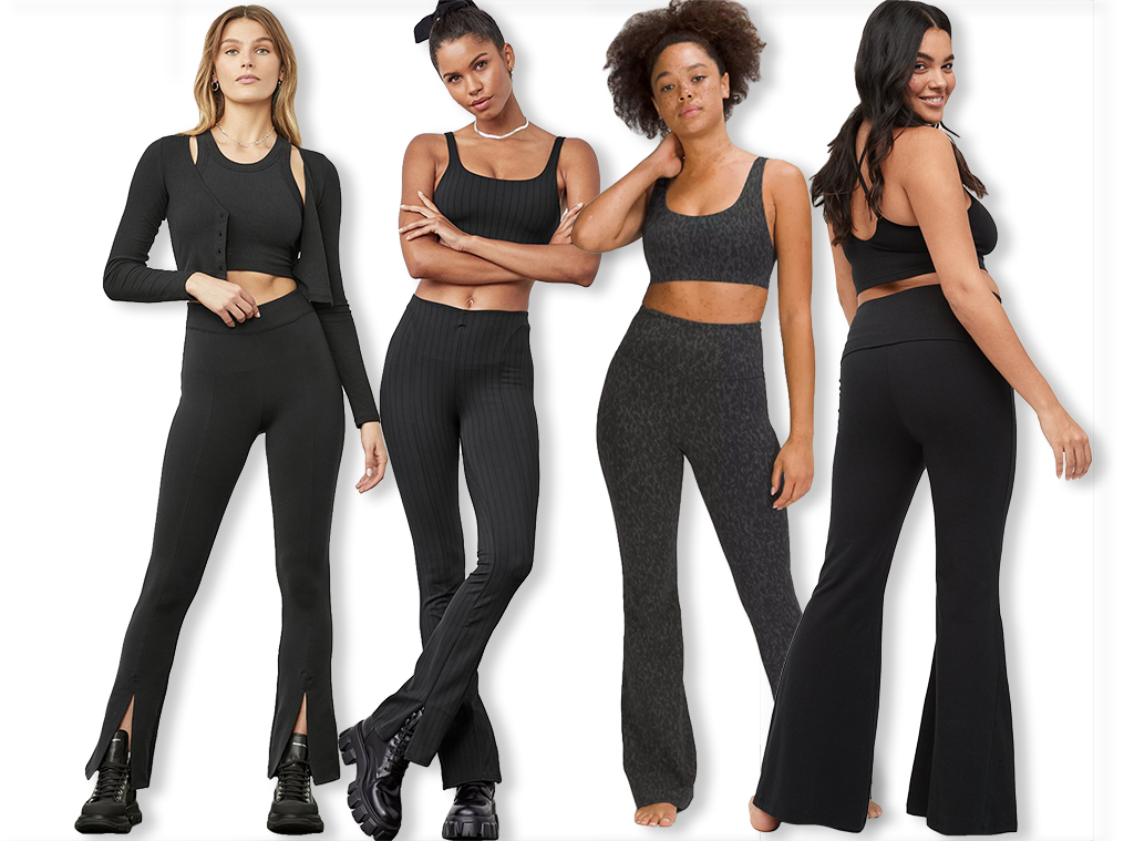 Where to Shop Those Flared Yoga Pants You've Been Seeing Everywhere