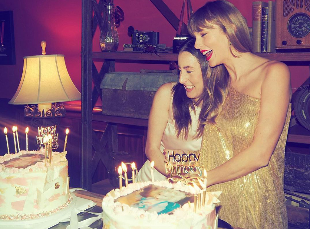 See Taylor Swift's 32nd Birthday Party Photos