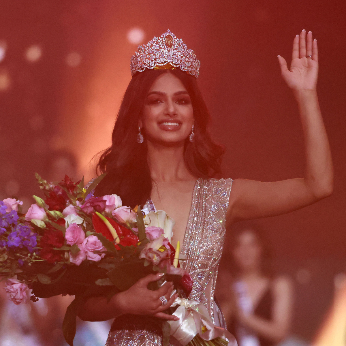 Miss India Harnaaz Sandhu Crowned Miss Universe 2021 EntertainmentNews