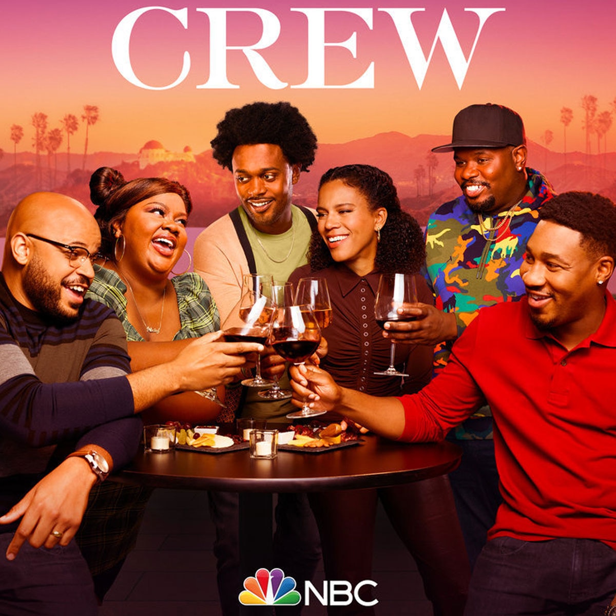 Wine Time Watch a First Look at NBC s Grand Crew Show Opening