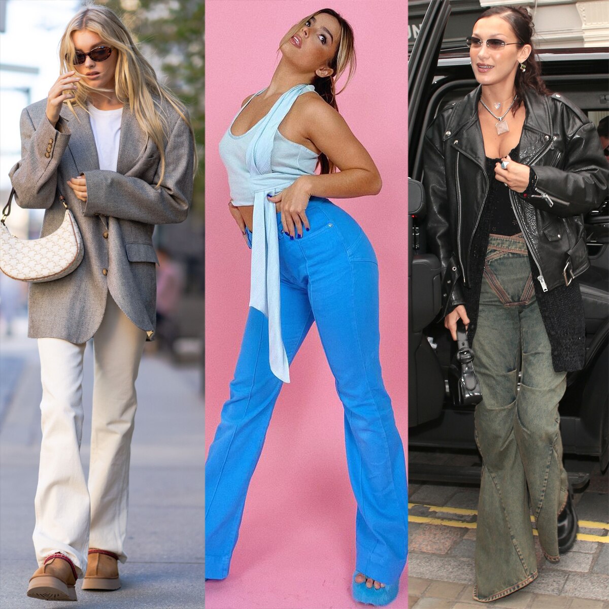 Why It Girls Are Bringing Back Flare Jeans - E! Online