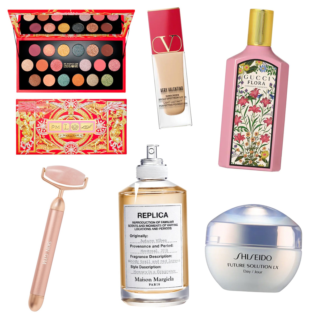 E-Comm: Luxury Beauty Products