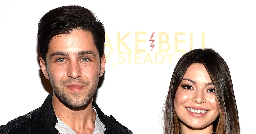 Josh Peck Talks Reuniting With Miranda Cosgrove for iCarly Josh Peck Talks Reuniting With Miranda Cosgrove for iCarly