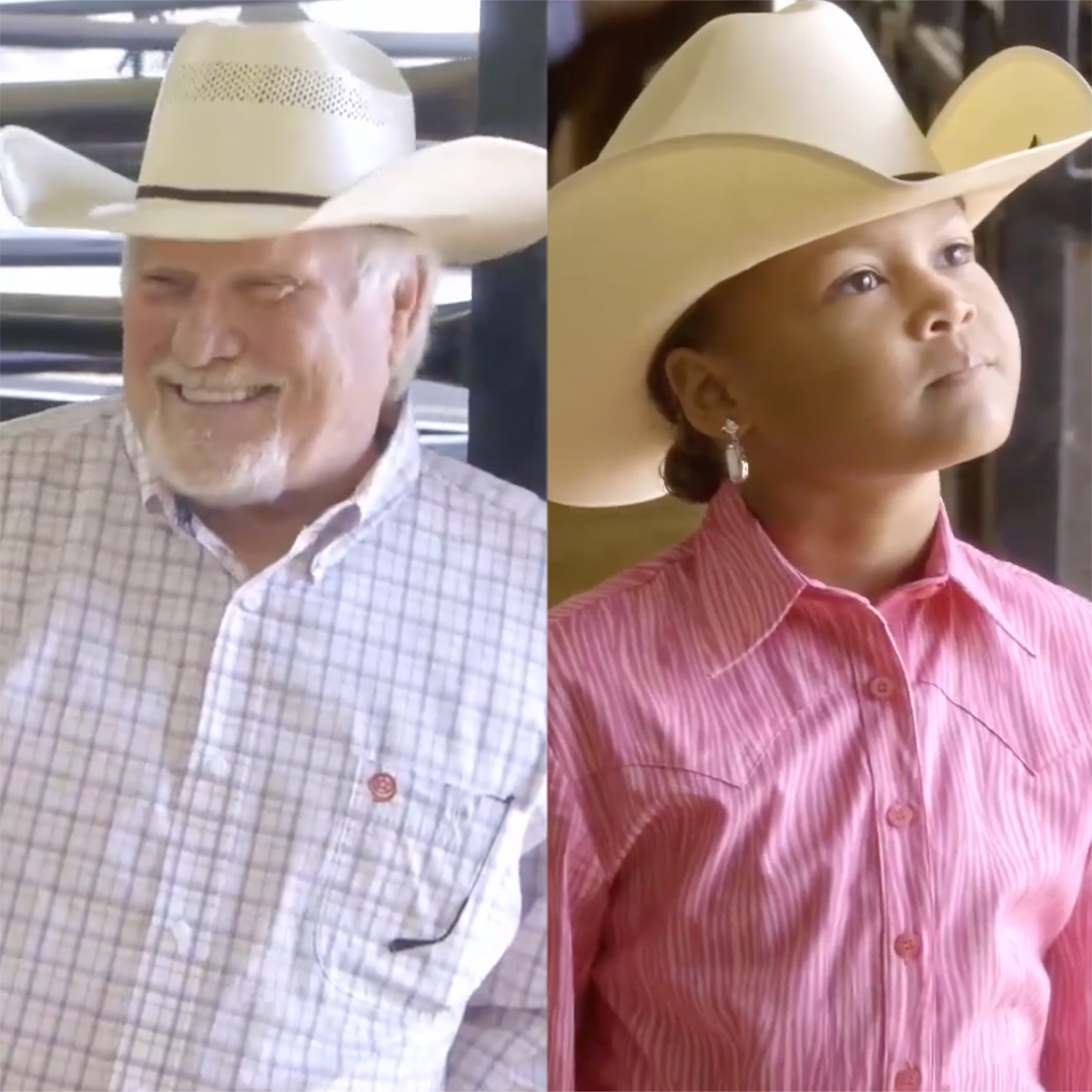 Terry Bradshaw &amp; His 8-Year-Old Granddaughter Face Off In A Horse Show - E!  Online