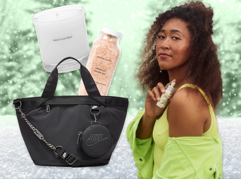 E-Comm: Naomi Osaka's Holiday Gift Guide