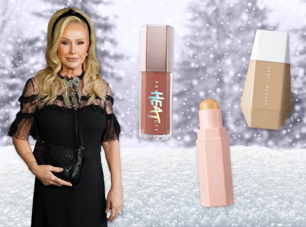 E-Comm: Kathy Hilton Fenty Beauty, Holiday Gift Guide