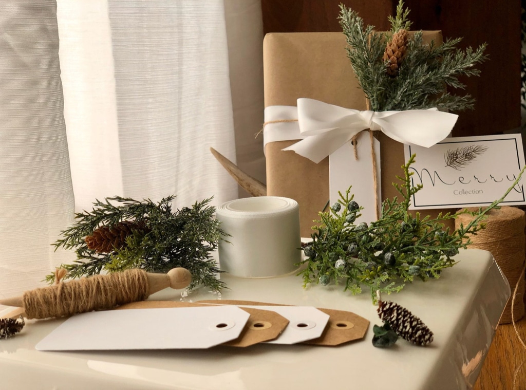 Ecomm, Gift Wrapping