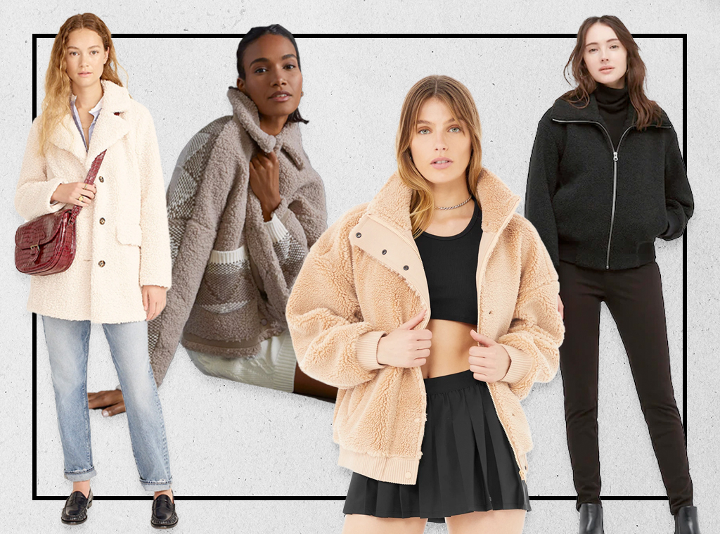 Your Guide to Fuzzy & Sherpa Everything This Season