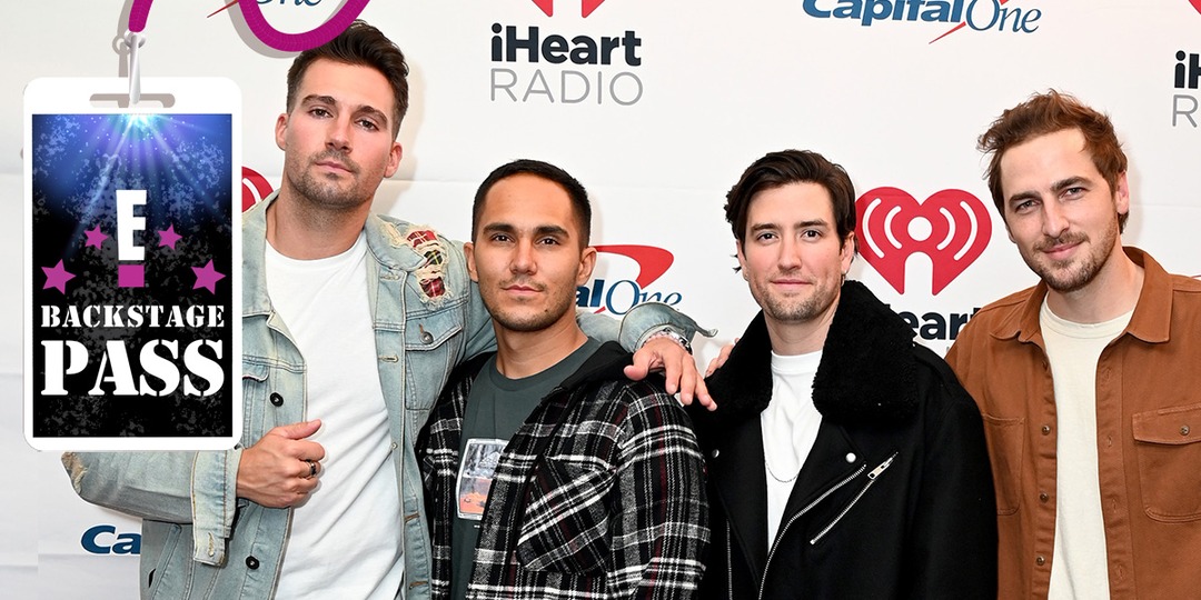 Inside Big Time Rush S Reunion 8 Years In The Making E Online Inside Big Time Rush S Reunion 8 Years In The Making E Online