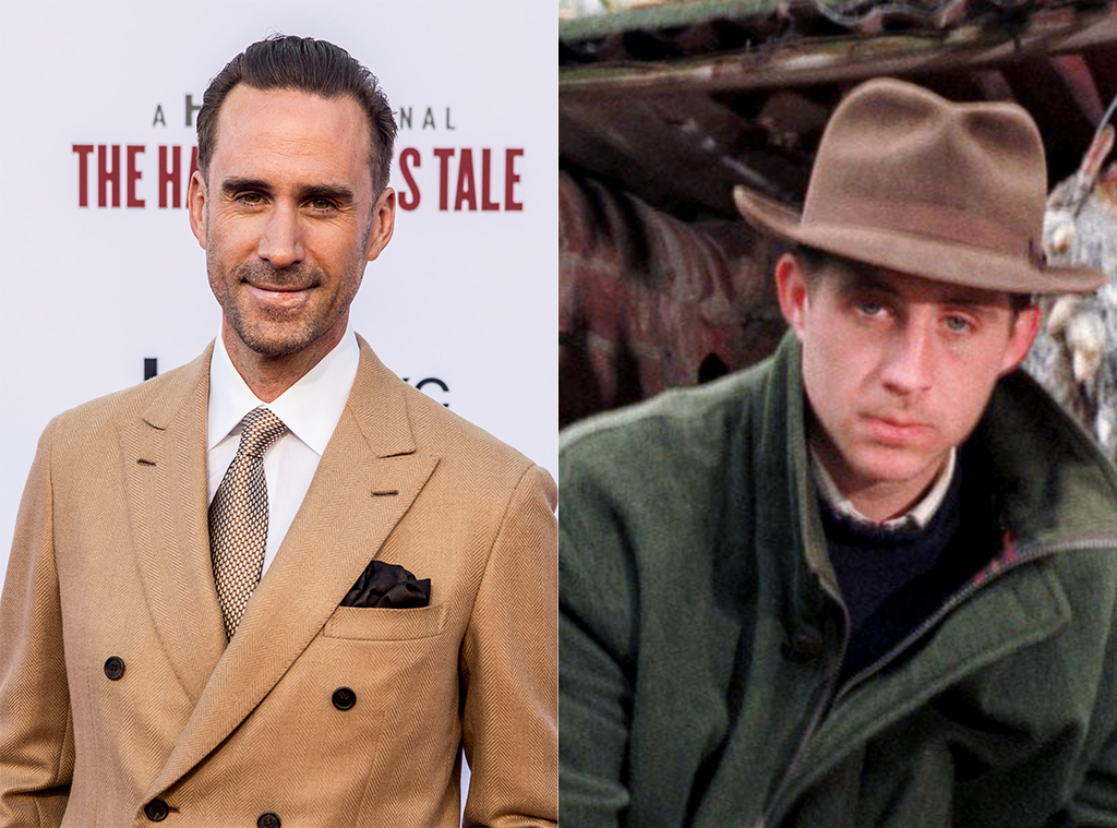 Joseph Fiennes, Jacob, Celebrities, Twins