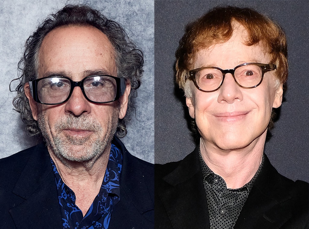 Tim Burton and Danny Elfman to Collaborate on Wednesday