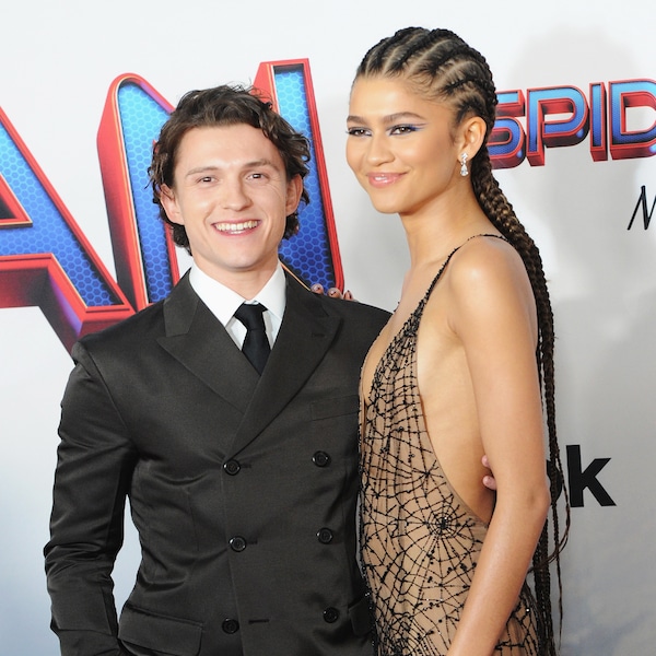 Zendaya, Tom Holland, Spiderman No Way Home Premiere
