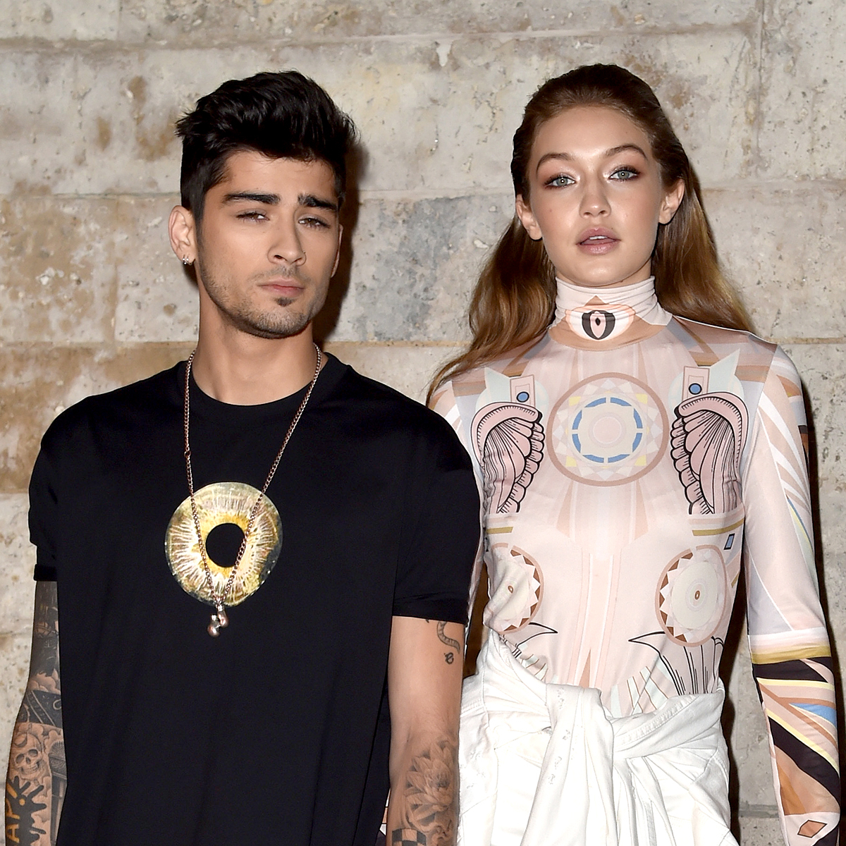 Gigi Hadid Shares Pic of Zayn Malik With Daughter Khai on Father’s Day