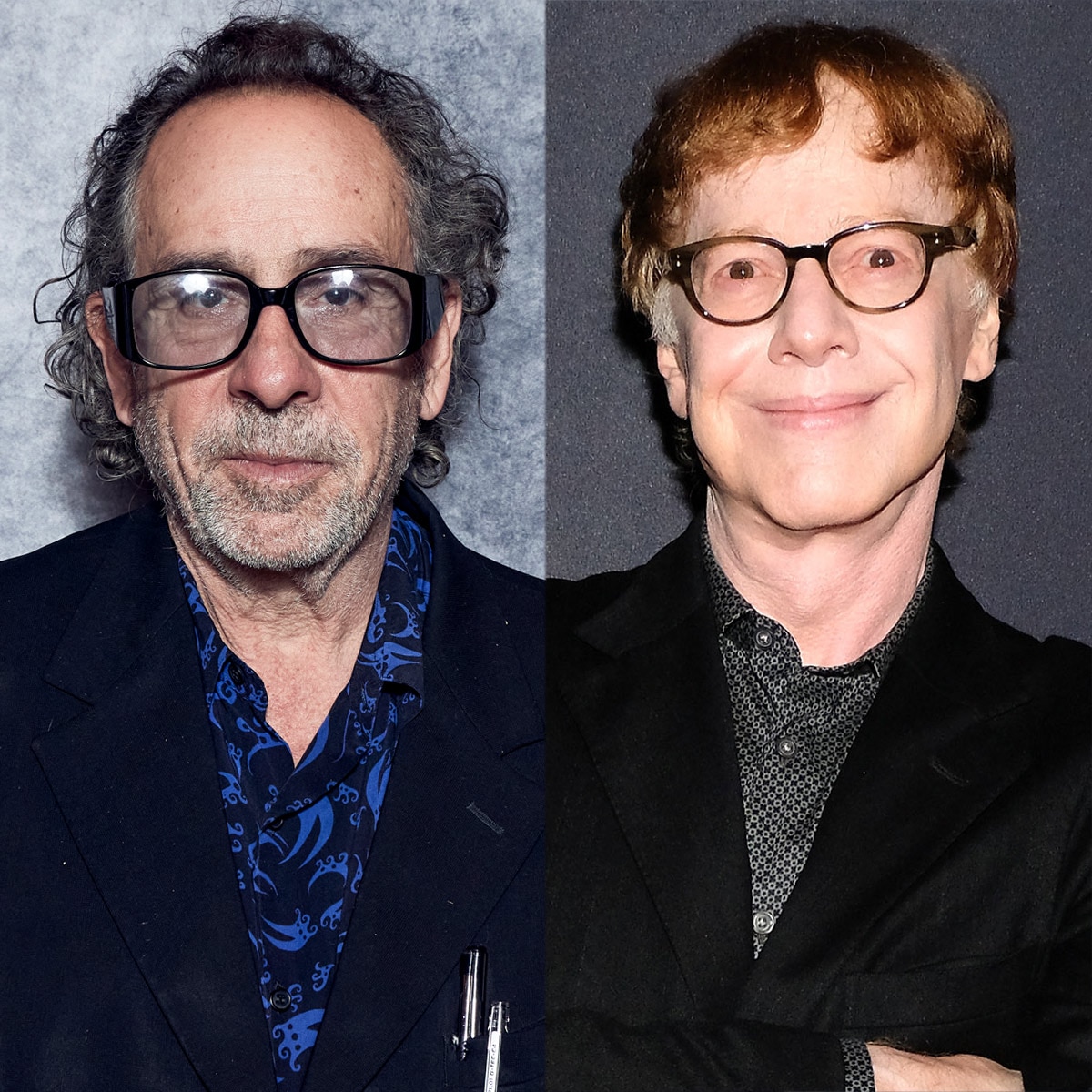 Tim Burton and Danny Elfman to Collaborate on Wednesday