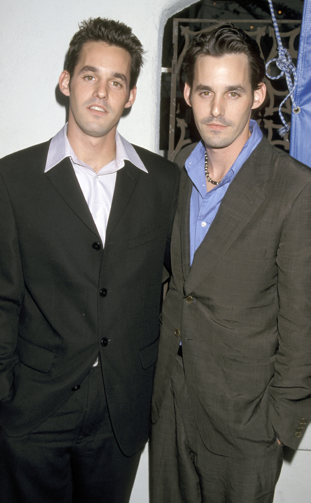Nicholas Brendan, Kelly Donovan, Celebrities, Twins
