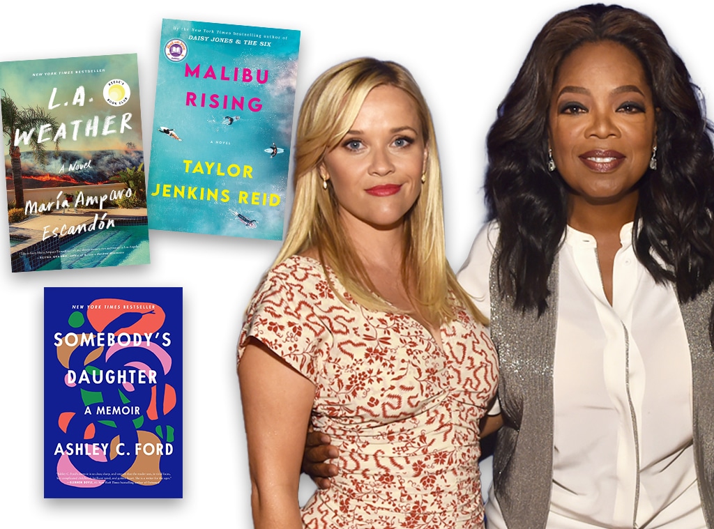 E-comm: Celebrity Recommended Books