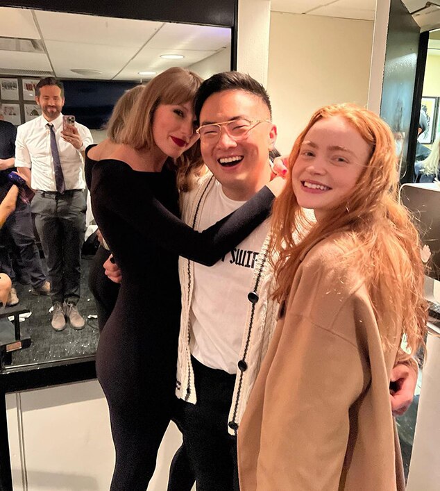 SNL s Bowen Yang Shares Story Behind His Pic With Taylor Swift