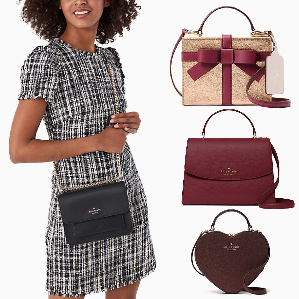  kate spade handbag for women Brynn tote, black : Clothing,  Shoes & Jewelry