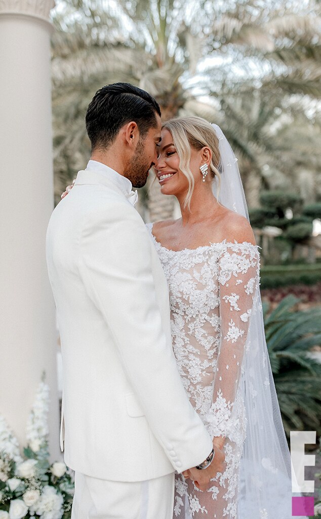 Ladies of London s Caroline Stanbury Marries Sergio Carrallo