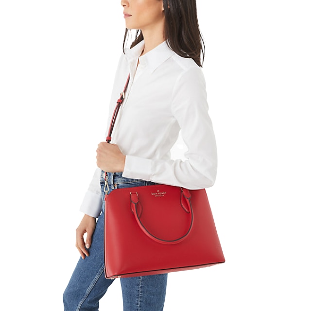 Psst: Kate Spade bags are up to 75 percent off — and today only, save over  $300 on a stunning satchel!