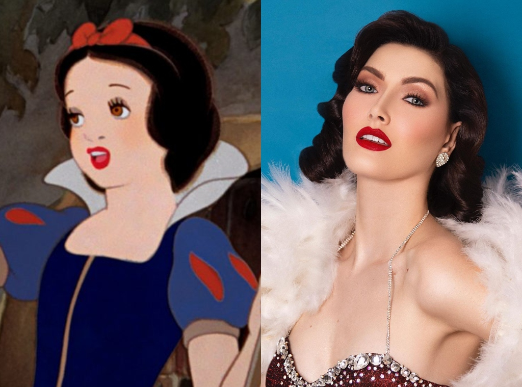 Miss Universe 2021 candidates who look like Disney princesses – E!  Online Latino