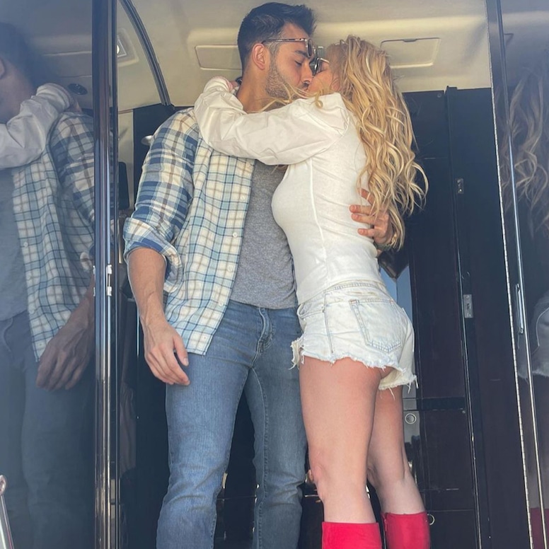 Britney Spears, Sam Asghari