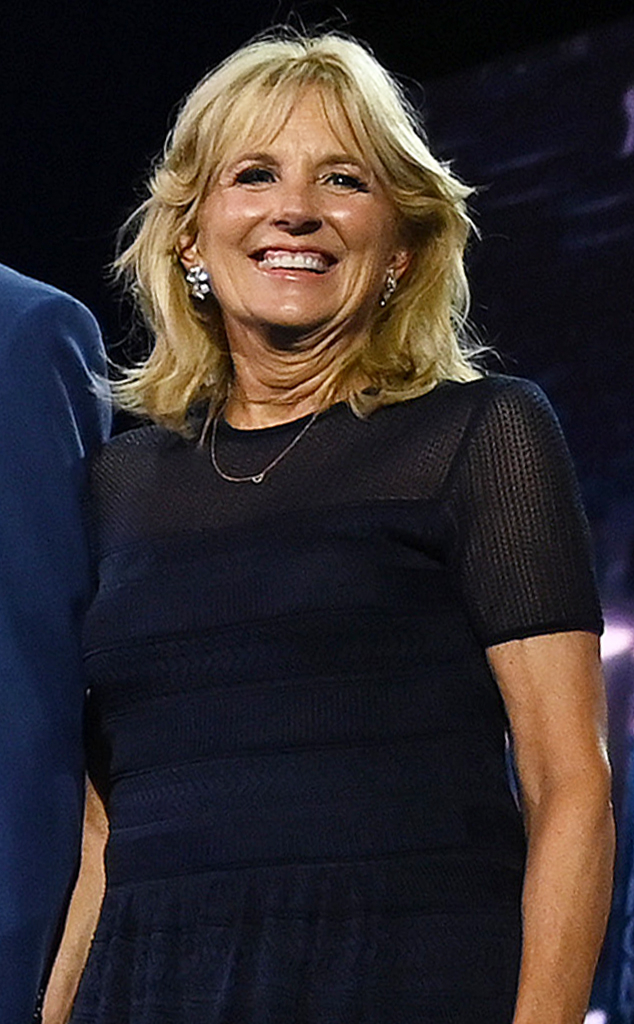 jill biden puts surprise decorations on the white house lawn for v day e online