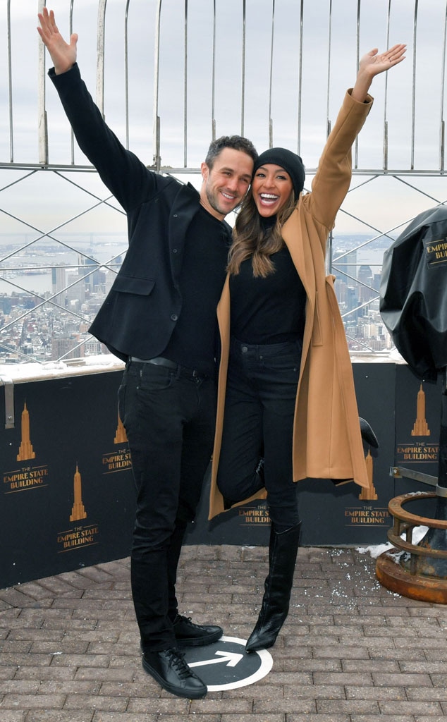 Tayshia Adams, Zac Clark