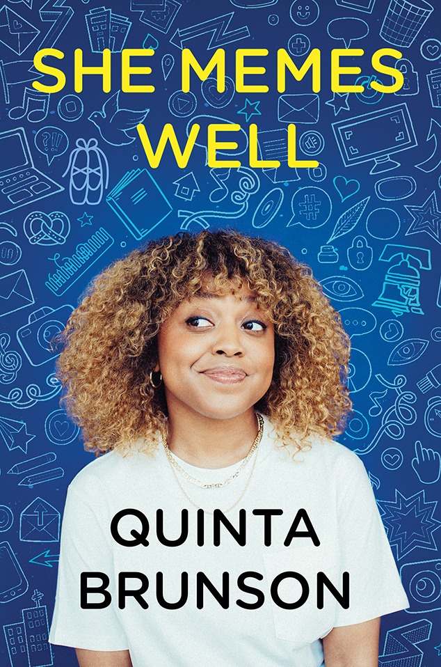 Quinta Brunson, Book Cover