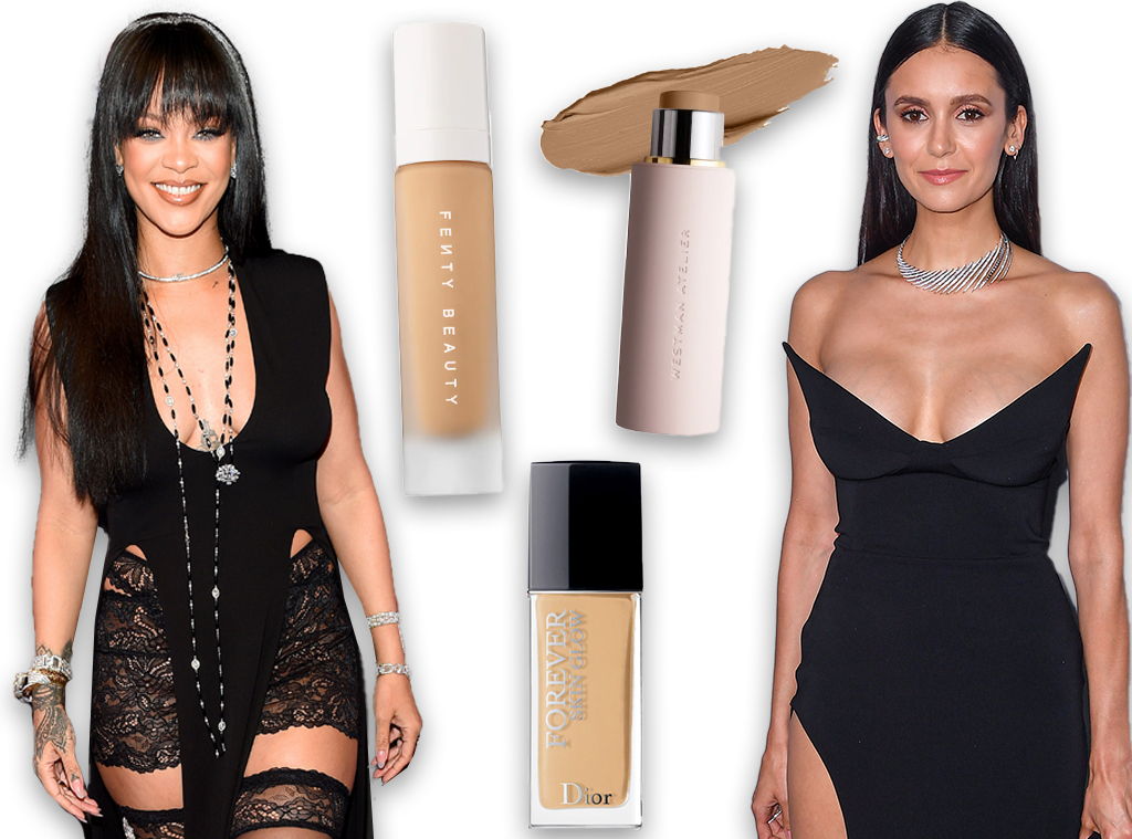E-comm: Celebrity Foundations and Concealers