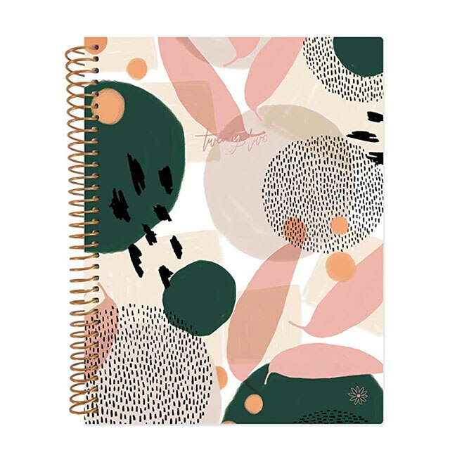  Girl And Her Moon - 2022 Intuitive Planner & Journal, 2022  Planner