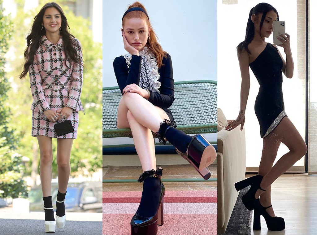 Women ditching their heels post-COVID divides fashionistas