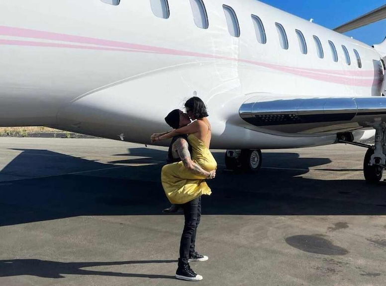 Excessive PDA, Kourtney Kardashian, Travis Barker