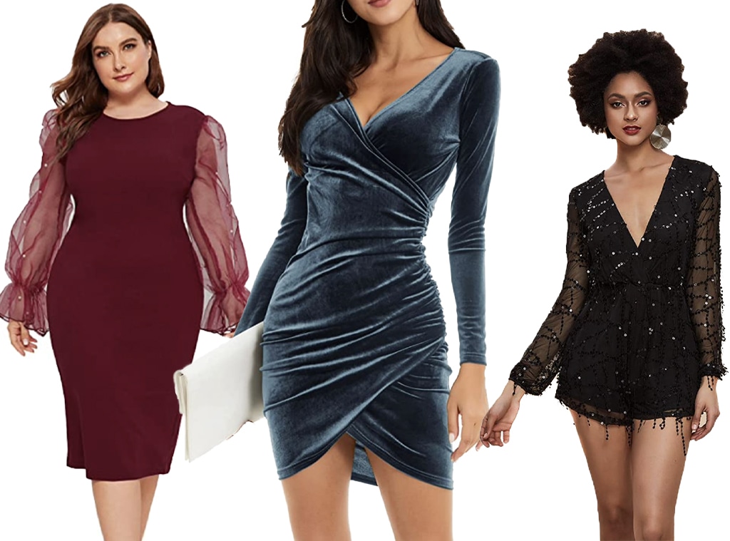 E-Comm: Amazon NYE Dresses