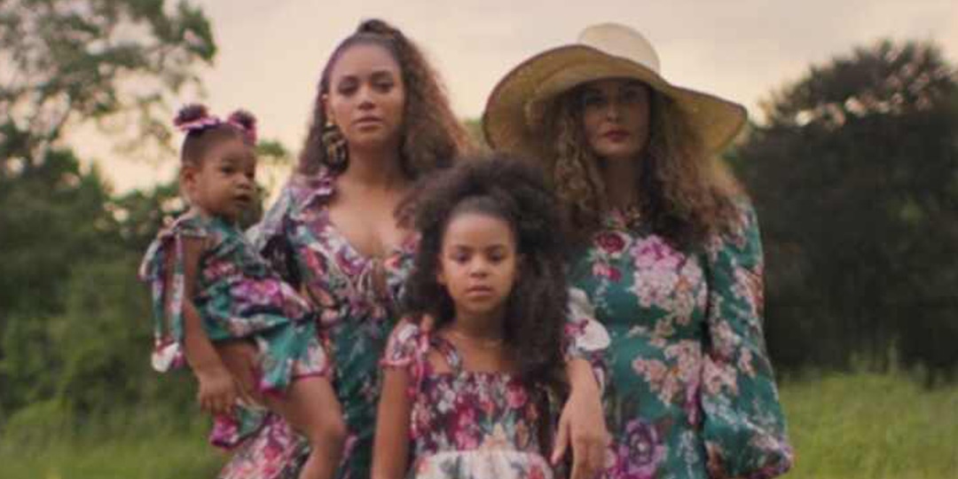 Beyoncé Teams Up With Her 3 Kids to Create Theme Song for Tina Knowles’ New Show – E! Online