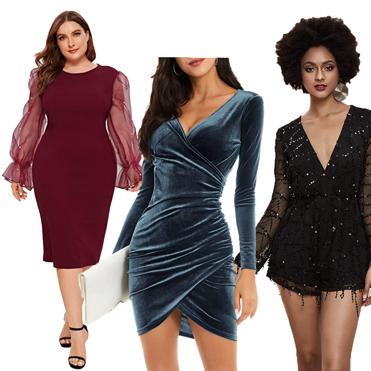 16 New Year's Eve Dresses You Won't Believe Are From