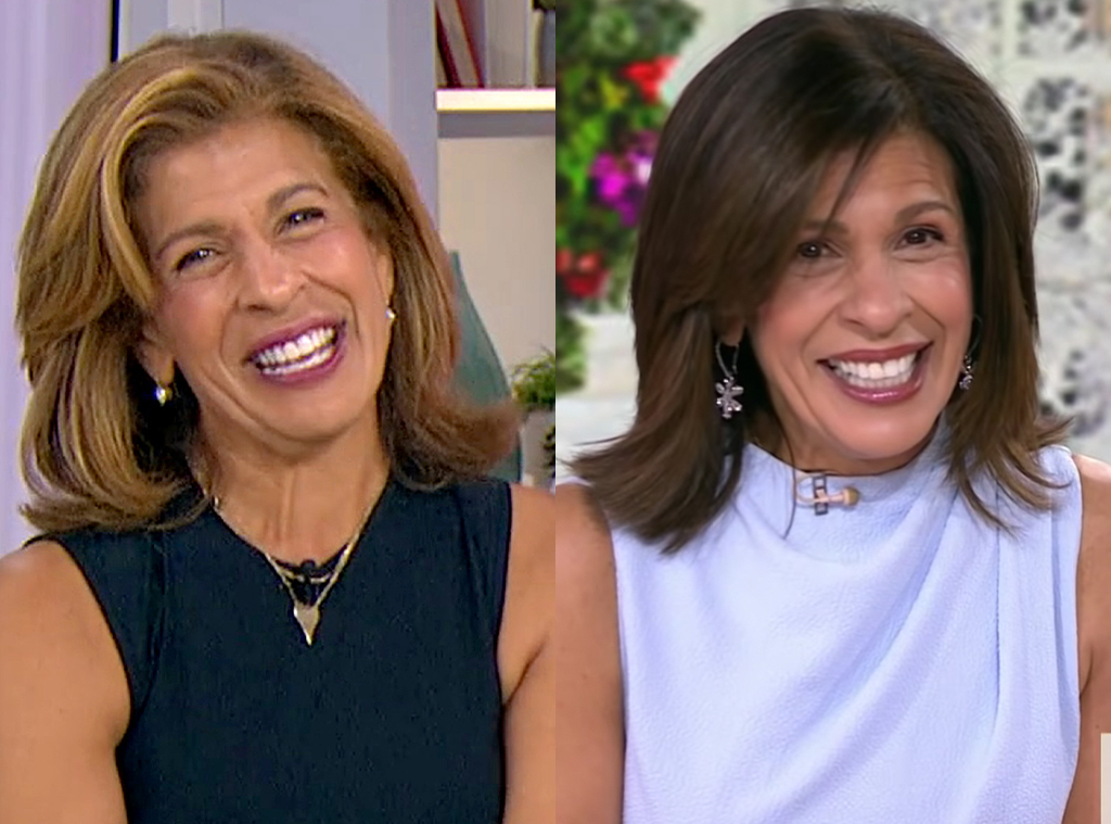 Hoda Kotb, Hair Transformations