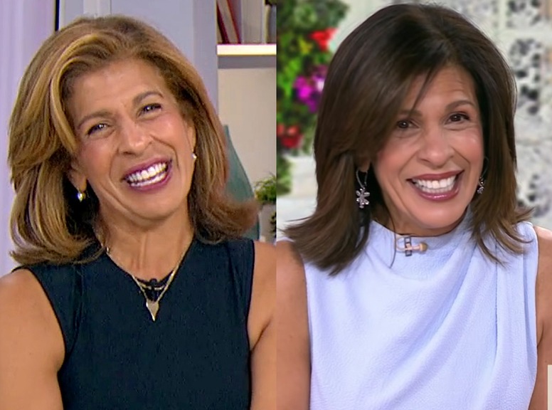 Hoda Kotb, Hair Transformations