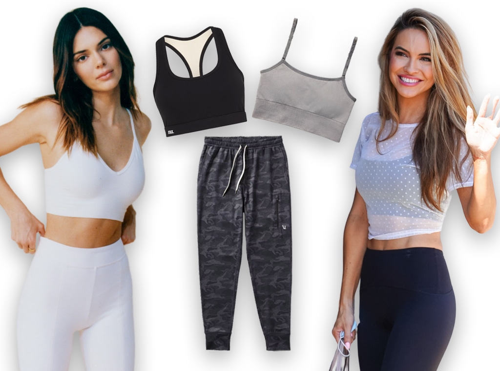 E-Comm, Celebrity Recommended Activewear