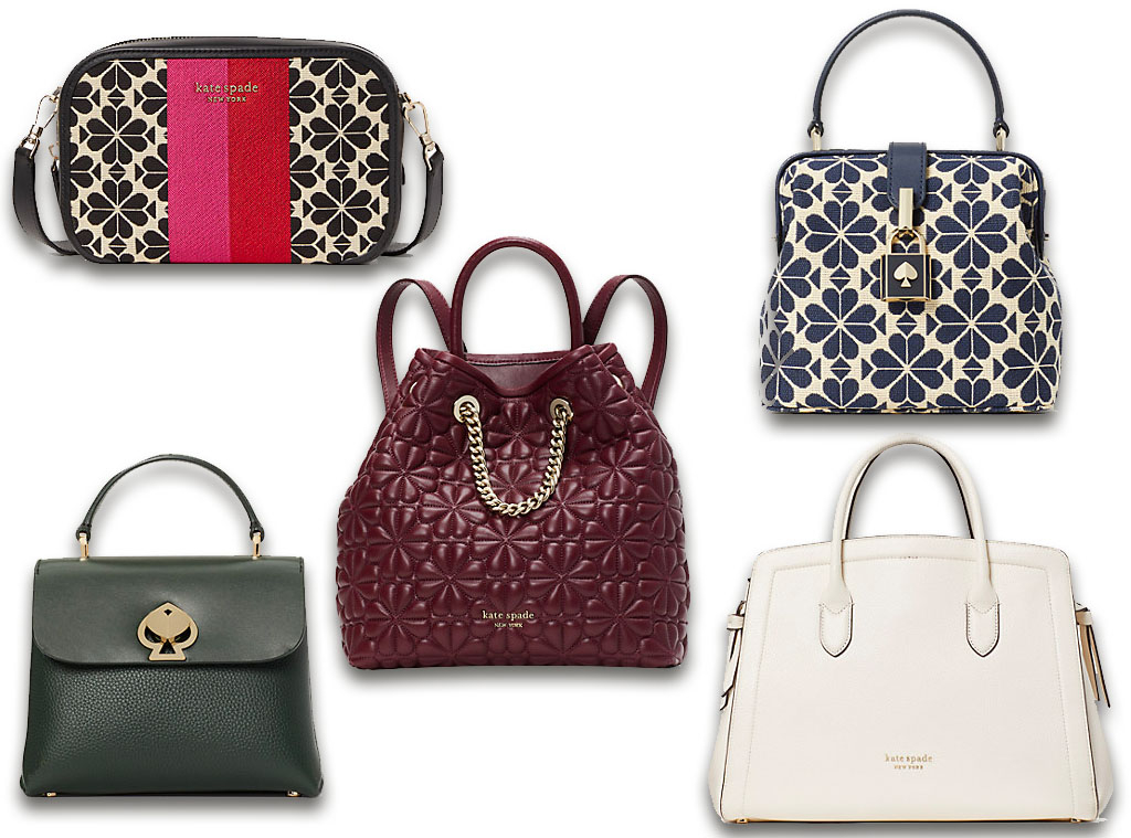 Kate Spade Last-Minute Holiday Sale: Take an Extra 40% Off Sale Styles - E!  Online