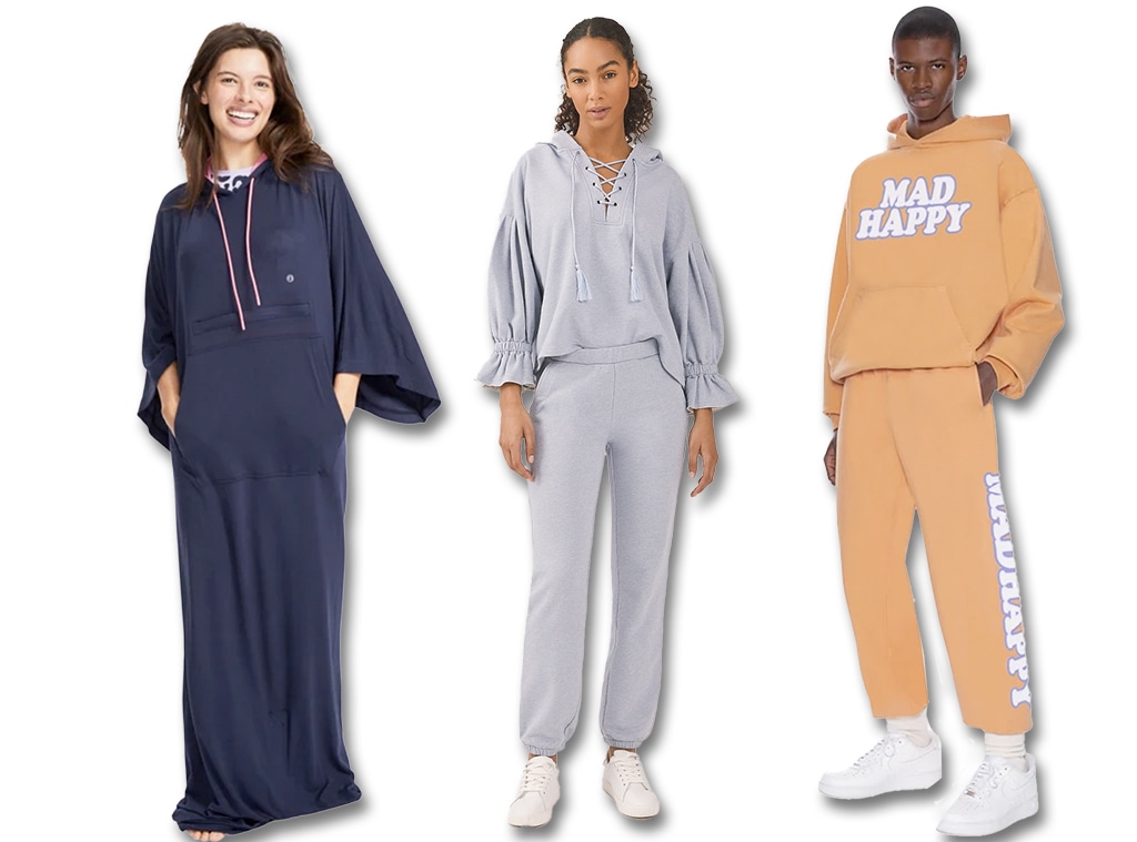 E-Comm: Post-Holiday Loungewear