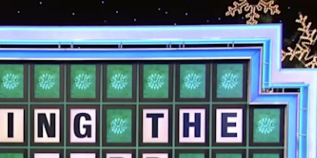 Wheel of Fortune Receives Backlash After Contestant Loses a Car on a Technicality – E! Online