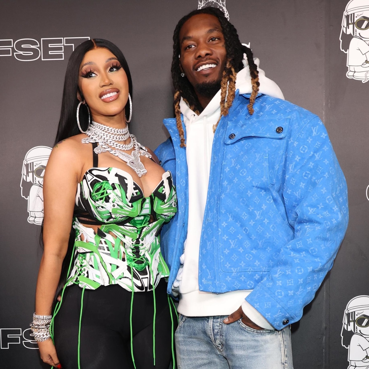 Cardi B And Offset Reveal Name And First Photos Of Their Baby Boy