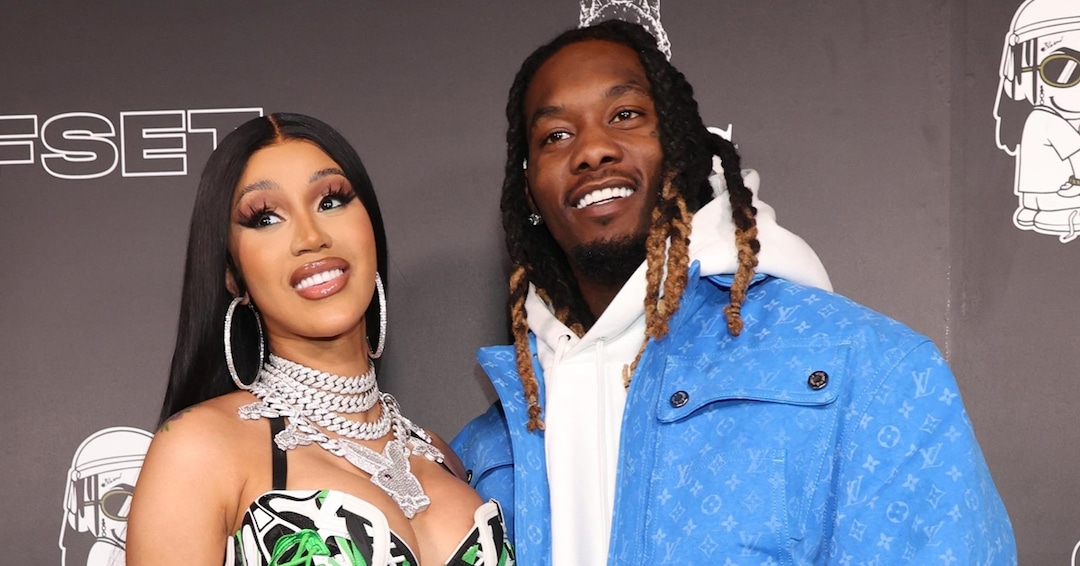 Cardi B and Offset Share First Photos of Their Baby Boy and Reveal His Unique Name – E! NEWS