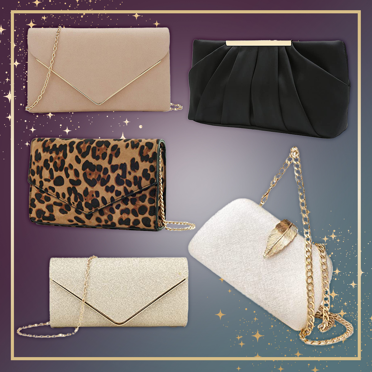 12 Under $30 Clutches on  That Are Perfect for New Year's Eve