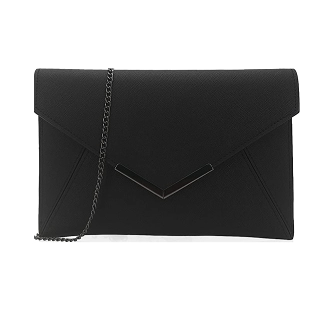 Dexmay Women's Envelope Clutch Handbag