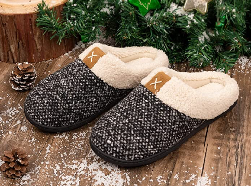 $27 Sherpa Slippers on Amazon Have 35,000+ Five-Star Reviews - E! Online