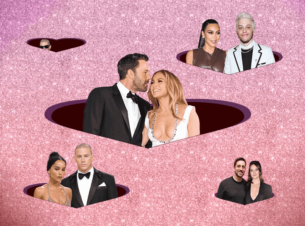 2021's Top Trending Searched Celebrity Pairs